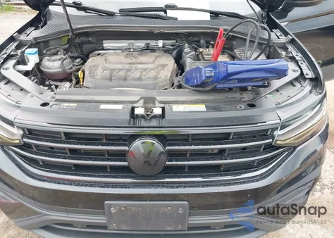 2022 Volkswagen Tiguan 2.0T S из США, поврежденный, VIN 3VV1B7AX2NM144609